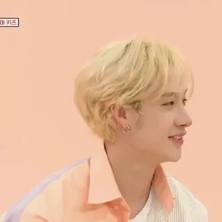 Sticker from ;BangChan @mysaviorbtss