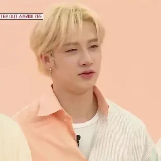 Sticker from ;BangChan @mysaviorbtss