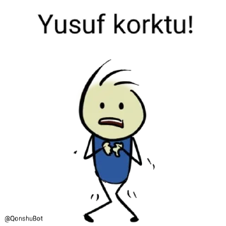 😰 emoji Yusuf @Qonshubot Telegram sticker 15 of 31