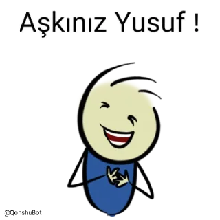 ❤️ emoji Yusuf @Qonshubot Telegram sticker 7 of 31
