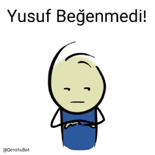 👎 emoji Yusuf @Qonshubot Telegram sticker 21 of 31