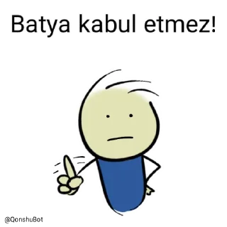Sticker from Batya @Qonshubot