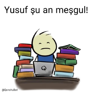 😖 emoji Yusuf @Qonshubot Telegram sticker 24 of 31