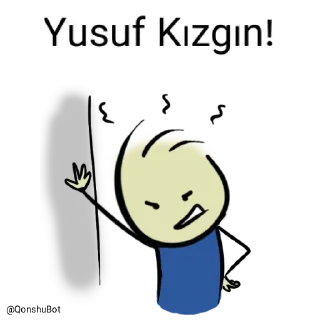 😡 emoji Yusuf @Qonshubot Telegram sticker 16 of 31