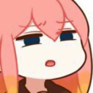 😑 emoji idgaf by @theasahii's sticker pack (@Sung_Jin_Woo_Bot) Telegram sticker 8 of 50