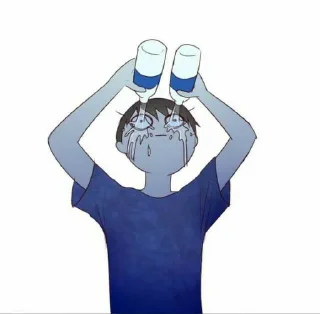 👀 emoji idgaf by @theasahii's sticker pack (@Sung_Jin_Woo_Bot) Telegram sticker 13 of 50