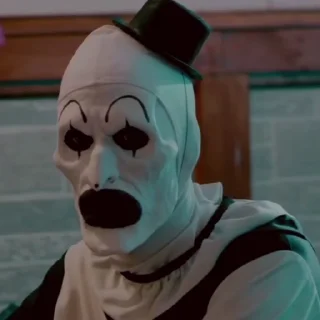 🤡 emoji ‌‌ ‌‌ ࣪ 🤡 ִֶָ 𝖠𝗋𝗍 𝗍𝗁𝖾 𝖢𝗅𝗈𝗐𝗇² , @starvoil Telegram sticker 11 of 35