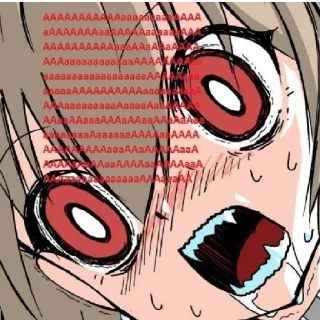 😱 emoji твоя мамка @draineer2007 Telegram sticker 23 of 84