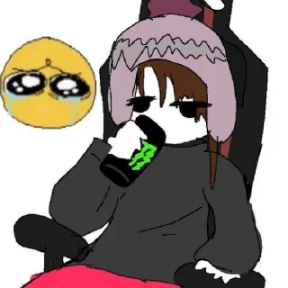 😑 emoji твоя мамка @draineer2007 Telegram sticker 7 of 84