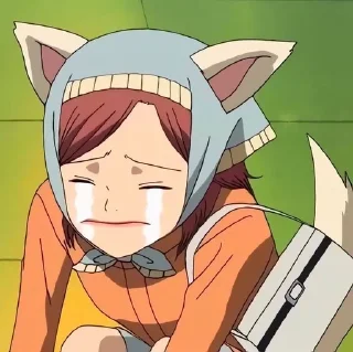 😢 emoji Hachiko Nana Telegram sticker 10 of 41