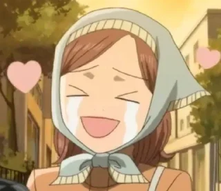 😅 emoji Hachiko Nana Telegram sticker 11 of 41