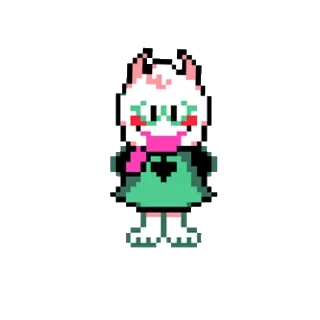Sticker from deltarune ^^