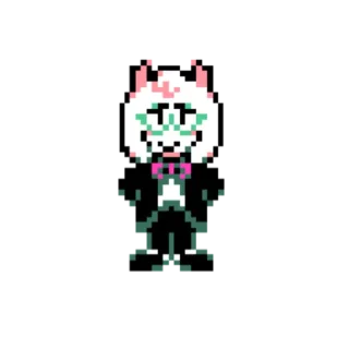 Sticker from deltarune ^^