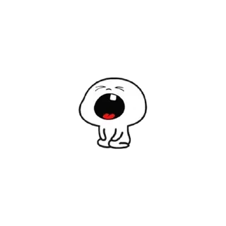 😴 emoji @amireeshon Telegram sticker 20 of 120