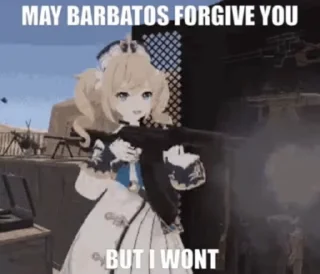 Sticker from Cursed Genshin Gifs