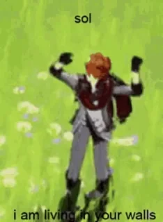 Sticker from Cursed Genshin Gifs