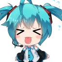 Sticker from Mikura Stuff
