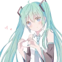 Sticker from Mikura Stuff