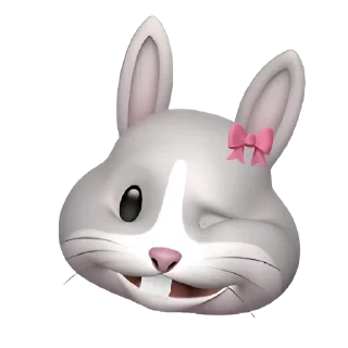 Sticker from ⬮   𝖻𝗎𝗇𝗇𝗒    ✿ᰮຼ݃     𝀊     @Vi3UAl
