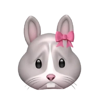 ☹ emoji ⬮   𝖻𝗎𝗇𝗇𝗒    ✿ᰮຼ݃     𝀊     @Vi3UAl Telegram sticker 12 of 20
