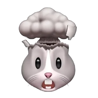🤯 emoji ⬮   𝖻𝗎𝗇𝗇𝗒    ✿ᰮຼ݃     𝀊     @Vi3UAl Telegram sticker 17 of 20