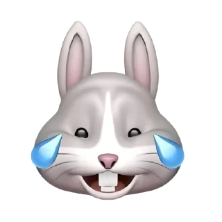 🤣 emoji ⬮   𝖻𝗎𝗇𝗇𝗒    ✿ᰮຼ݃     𝀊     @Vi3UAl Telegram sticker 18 of 20