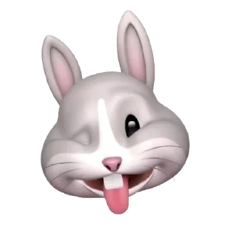 🐰 emoji ⬮   𝖻𝗎𝗇𝗇𝗒    ✿ᰮຼ݃     𝀊     @Vi3UAl Telegram sticker 6 of 20