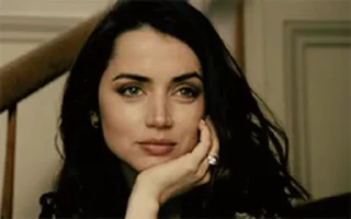 🙂 emoji Ana de Armas | @Mads_MikkeIsen | @Ana_Celia_de_Armas_Caso Telegram sticker 3 of 34