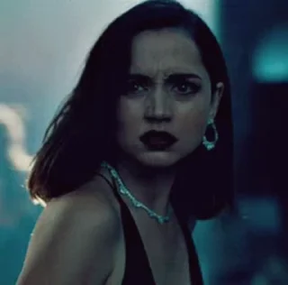 🤨 emoji Ana de Armas | @Mads_MikkeIsen | @Ana_Celia_de_Armas_Caso Telegram sticker 9 of 34