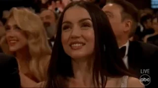 👏 emoji Ana de Armas | @Mads_MikkeIsen | @Ana_Celia_de_Armas_Caso Telegram sticker 13 of 34