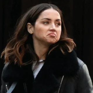 Sticker from Ana De Armas³ @fiftyshadesfreed