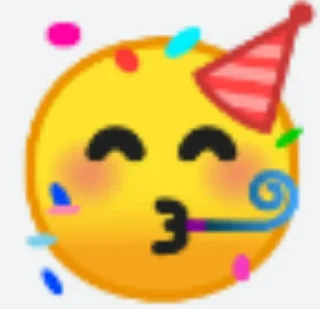 🥳 emoji @Stickers Botuna İlet
@EzStickerBot Telegram sticker 8 of 84