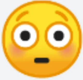 😳 emoji @Stickers Botuna İlet
@EzStickerBot Telegram sticker 13 of 84