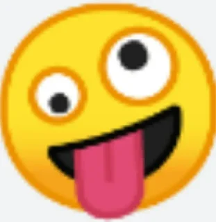 🤪 emoji @Stickers Botuna İlet
@EzStickerBot Telegram sticker 19 of 84