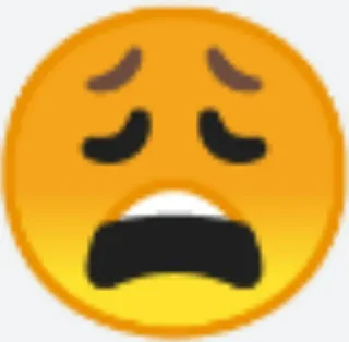 😩 emoji @Stickers Botuna İlet
@EzStickerBot Telegram sticker 23 of 84