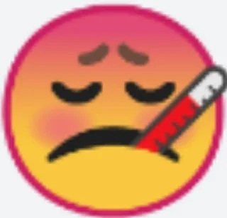 🤒 emoji @Stickers Botuna İlet
@EzStickerBot Telegram sticker 22 of 84