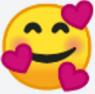 🥰 emoji @Stickers Botuna İlet
@EzStickerBot Telegram sticker 6 of 84