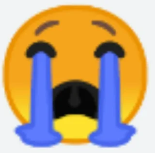 😭 emoji @Stickers Botuna İlet
@EzStickerBot Telegram sticker 7 of 84