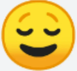 😌 emoji @Stickers Botuna İlet
@EzStickerBot Telegram sticker 15 of 84