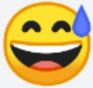 😅 emoji @Stickers Botuna İlet
@EzStickerBot Telegram sticker 17 of 84