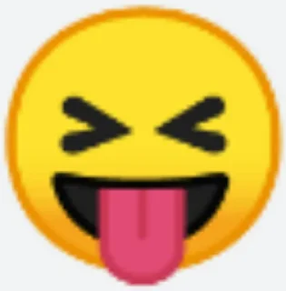 😝 emoji @Stickers Botuna İlet
@EzStickerBot Telegram sticker 5 of 84