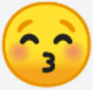😚 emoji @Stickers Botuna İlet
@EzStickerBot Telegram sticker 9 of 84