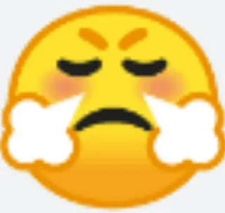 😤 emoji @Stickers Botuna İlet
@EzStickerBot Telegram sticker 12 of 84