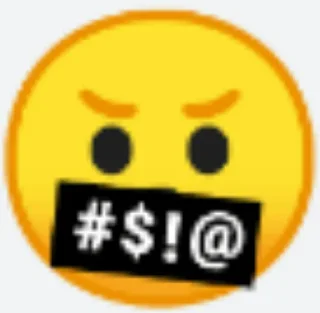 🤬 emoji @Stickers Botuna İlet
@EzStickerBot Telegram sticker 18 of 84