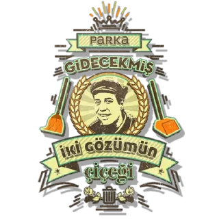 Sticker from @RetroTurk Retro Türk