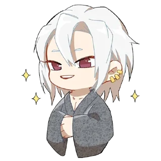 Sticker from Tengen (@TodorokiShouto)