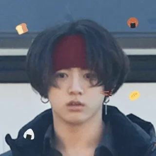 🐰 emoji Jungkook ( @Bts_stickers1) Telegram sticker 11 of 100