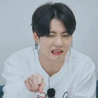 🐰 emoji Jungkook ( @Bts_stickers1) Telegram sticker 18 of 100