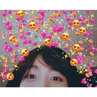 Sticker from jungkook