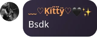 Sticker from Cute kitty 🐈